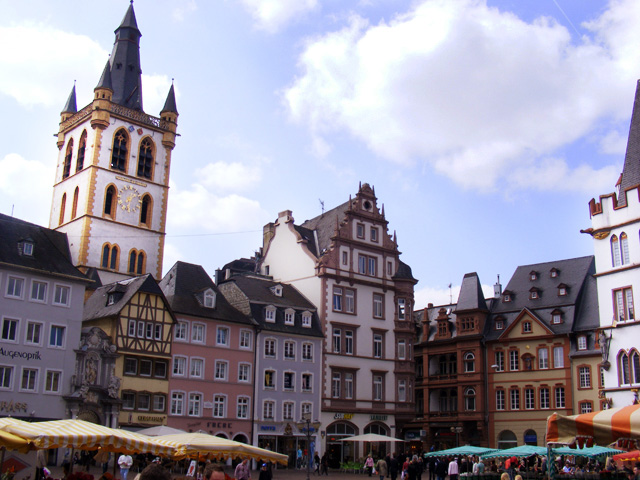 Trier - Hauptmarkt